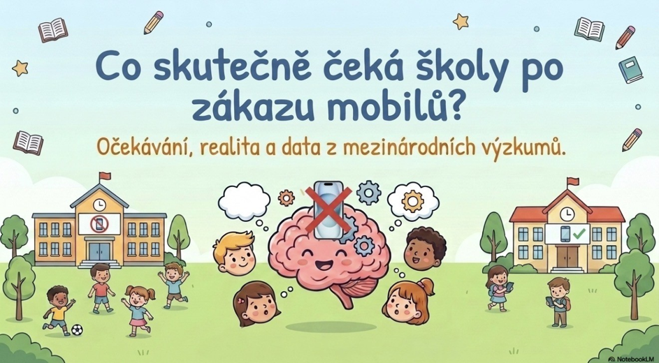 Mobily ve škole: Co čeká školy po zákazu mobilů?